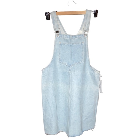5/25$ ✨ Denim overall dress - Picture 3 of 6